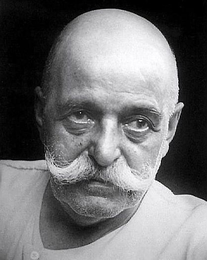 Photo of Mr. Gurdjieff